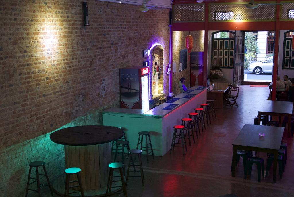 Tipsy Tiger Party Hostel Georgetown Luaran gambar