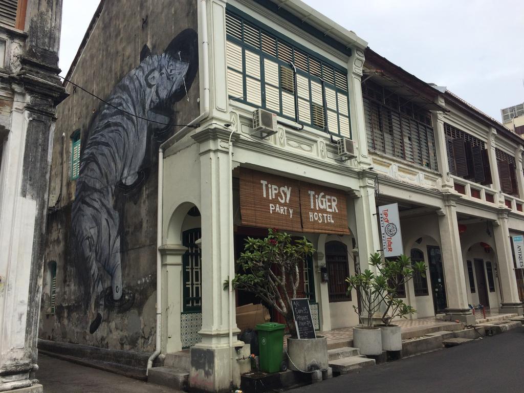Tipsy Tiger Party Hostel Georgetown Luaran gambar
