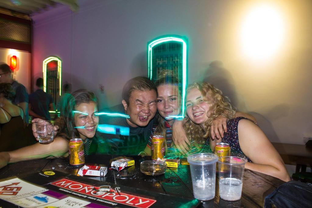 Tipsy Tiger Party Hostel Georgetown Luaran gambar
