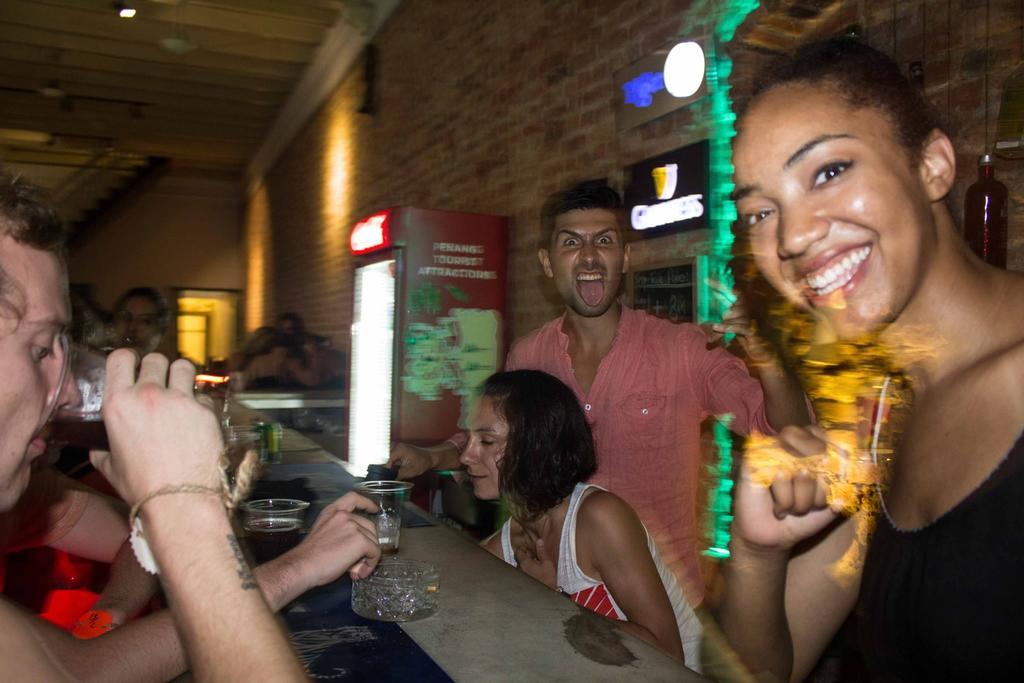 Tipsy Tiger Party Hostel Georgetown Luaran gambar