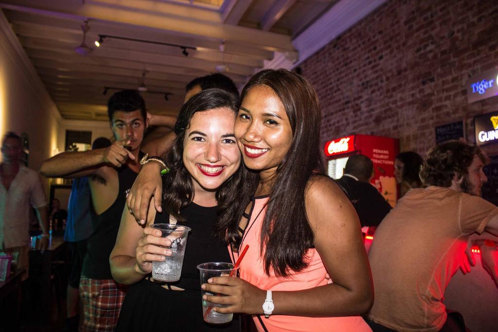 Tipsy Tiger Party Hostel Georgetown Luaran gambar