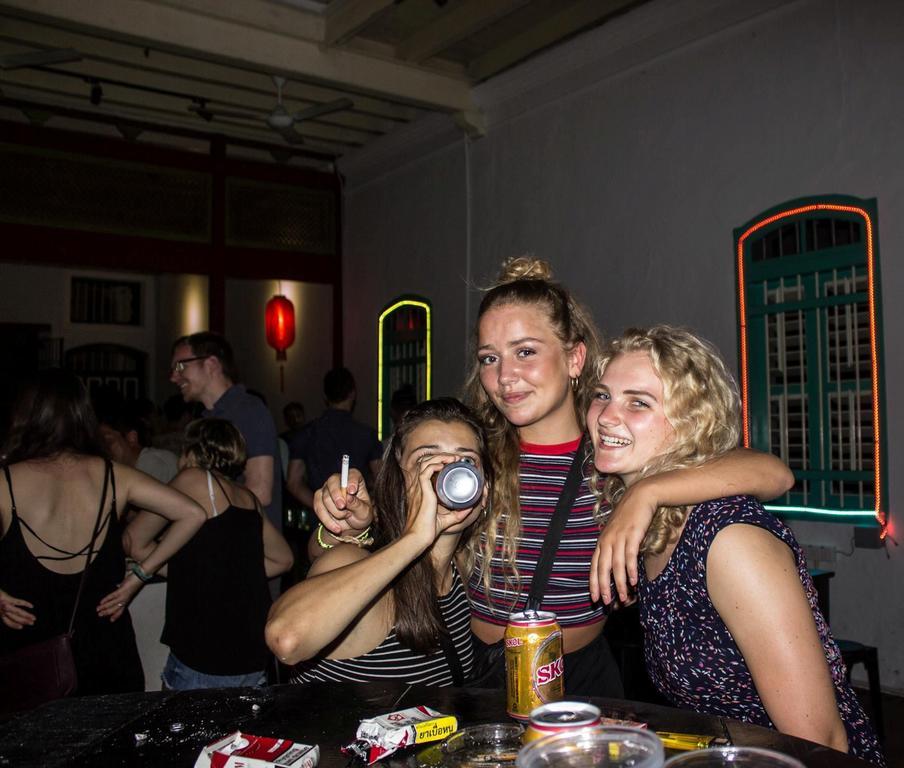 Tipsy Tiger Party Hostel Georgetown Luaran gambar
