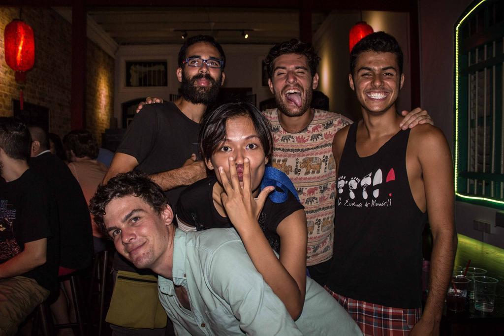 Tipsy Tiger Party Hostel Georgetown Luaran gambar