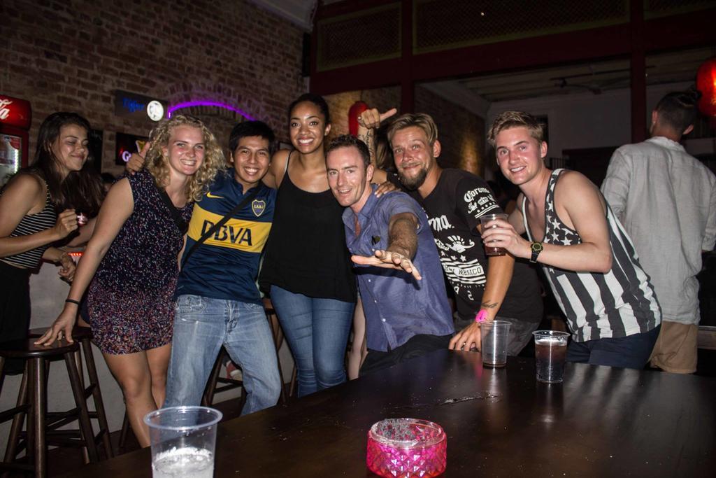 Tipsy Tiger Party Hostel Georgetown Luaran gambar