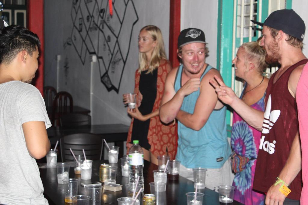 Tipsy Tiger Party Hostel Georgetown Luaran gambar