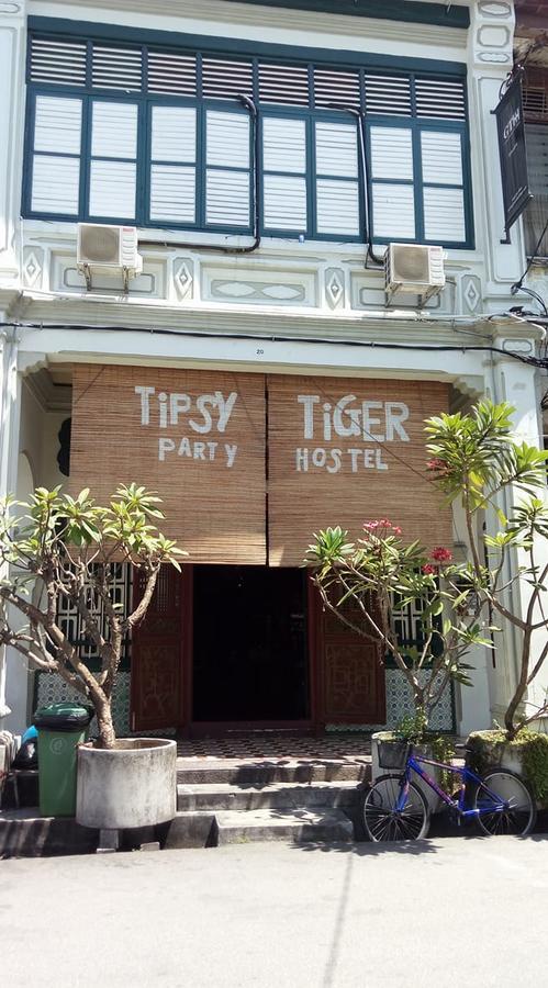 Tipsy Tiger Party Hostel Georgetown Luaran gambar