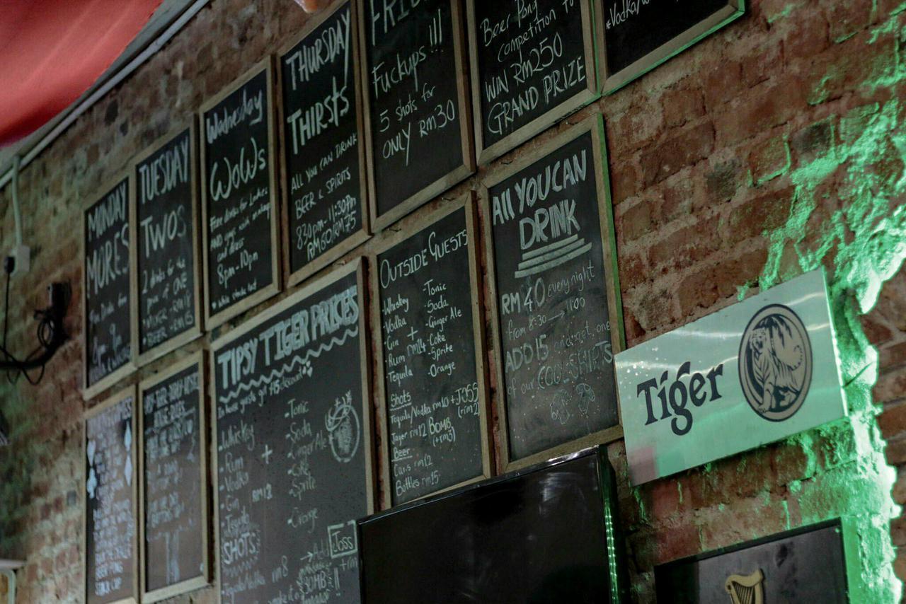 Tipsy Tiger Party Hostel Georgetown Luaran gambar