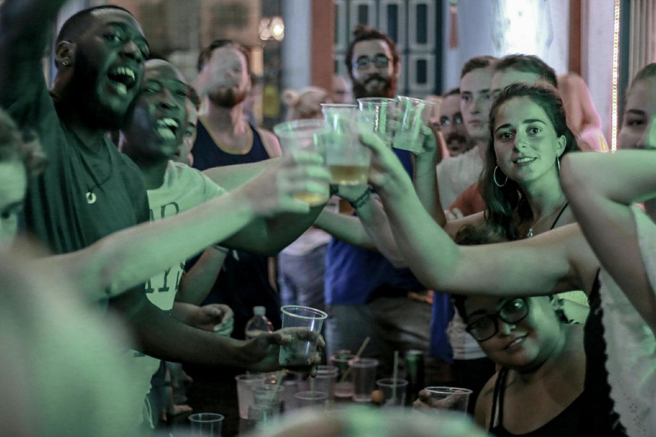 Tipsy Tiger Party Hostel Georgetown Luaran gambar