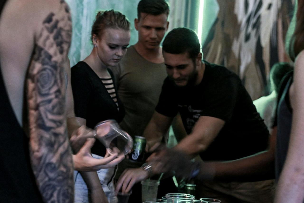 Tipsy Tiger Party Hostel Georgetown Luaran gambar