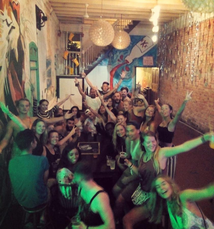 Tipsy Tiger Party Hostel Georgetown Luaran gambar